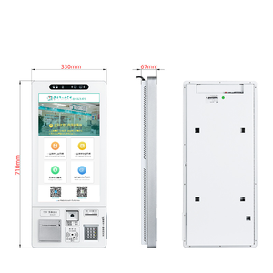 Quiosco de terminal de autoservicio para restaurante de comida rápida, aplicación interior para pedidos y pagos con función SDK - Product Image 4