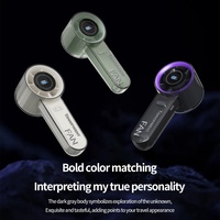 Ventilateur portable sans lame rechargeable intelligent avec USB pour le camping, la voiture et l'usage domestique - Mini ventilateur à piles à faible bruit