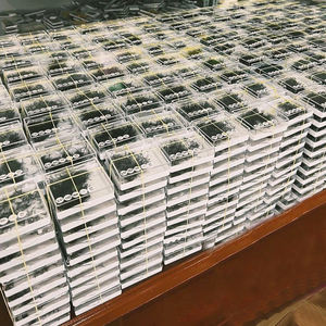 전체 판매 3D 4D 5D 6D 8D 10D 가짜 밍크 팬 속눈썹 사용자 정의 포장 볼륨 속눈썹 열 보세 속눈썹 사전 만든 속눈썹 - Product Image 5