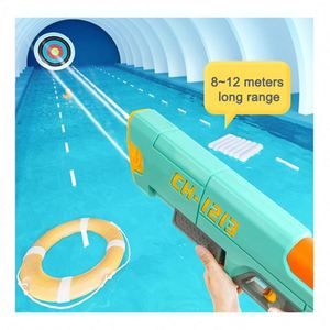 Pistola de Agua de Plástico ABS Multicolor, Certificada por la CE, de Alta Presión, Automática, Potente, para Jugar en la Playa en Verano, Unisex, Pequeña, Personalizada 2022 - Product Image 3