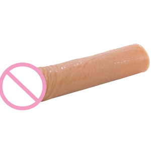 En çok satan uzatılmış ve kalınlaşmış uzatılabilir erkek masturbatione kol oyuncak erkekler için kalın penile durumda - Product Image 2