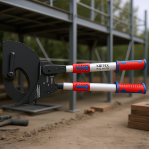 Cisailles à crémaillère Knipex 95 32 100 avec poignées télescopiques - Product Image 3