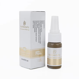 หมึกสักถาวร 15 มล. 5 สี สำหรับสักคิ้วและปาก - Product Image 4