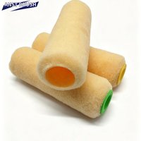 Rullo per Pittura in Poliacrilico da 13mm, Lunghezza 9 Pollici (230mm), con Impugnatura/Copertura a Sgancio Rapido, Grado Industriale, Personalizzabile OEM