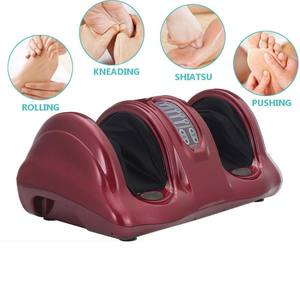 Bacak uygulaması için çok fonksiyonlu elektrikli Shiatsu ayak masajı Spa ısıtma basınçlı ayak masaj makinesi - Product Image 5