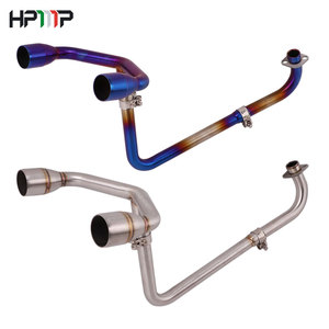 Высокопроизводительная Передняя выхлопная труба для мотоцикла Honda MSX125 MSX125 SF GROM125 GROM125 SF - Product Image 3