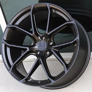 Cerchi Mingyue Flow Forming 19 20 21 22 Pollici PCD 5X130 Sfalsati per Auto Passeggeri per Pors 718 911 Cayenne Macan Panamera <span class=keywords><strong>Taycan</strong></span> - Product Image 2