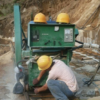 Machine de découpe de blocs de scie à pierre, coupe-béton, 1 pièce