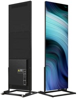 Offre Spéciale nouvelle affiche numérique 640x1920mm écran vidéo affichage P1.8 P2 P2.5 P3 au sol miroir publicitaire intelligent panneau LED
