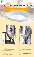 Machine de séchage par pulvérisation pour poudre de détergent/Machine de séchage par pulvérisation 20l/Machine de séchage par pulvérisation