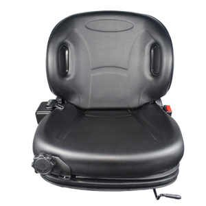 Suspension pneumatique pour tracteur Siège pneumatique de haute qualité en tissu PVC Pièce pour travaux de construction Repalement de siège pour chariot élévateur - Product Image 3