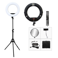 Anneau lumineux mural 18 ''45cm pour jeu en direct Tiktok maquillage beauté vidéo Studio Photo cercle lampe