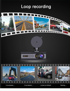 3 Kênh 2.5K Xe Tiện Ích Hộp Đen <span class=keywords><strong>DVR</strong></span> Ghi Đêm Phiên Bản GPS Phía Trước Bên Trong Phía Sau Chế Độ Đỗ Xe Wifi Dashcam Máy Ảnh - Product Image 6