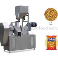 Machine d'extrusion industrielle compacte pour la fabrication de snacks extrudés (Nik Nak, Cheetos, Kurkure)