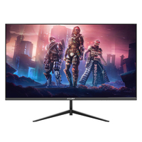 Moniteur d'ordinateur personnalisé de 24 pouces, 27 pouces, 32 pouces, 75 Hz, 165 Hz, Full HD 1920x1080p, moniteur PC, sans cadre, protection des yeux, jeu, bureau à domicile