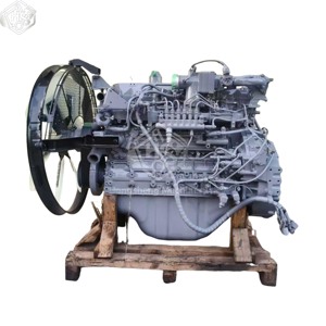 อะไหล่เครื่องยนต์ ISUZU 6HK1 เครื่องยนต์ดีเซลเทอร์โบ 6 สูบ ระบบคอมมอนเรล EFI สำหรับเครื่องจักรก่อสร้างและรถขุด - Product Image 1