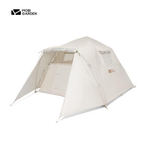 MOBI GARDEN ZERO MATIC Family Tent Beach & Park быстро установочная палатка, автоматический дизайн открывания