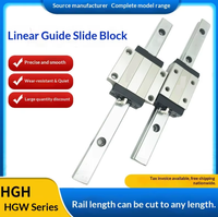 Rail de guidage linéaire CNC, glissières à grand stock, rails de haute qualité, haute précision, haute résistance à la poussière, forte durabilité, origine Chine, 6 kg