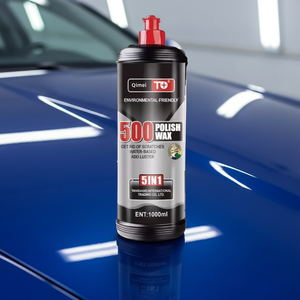 Qimei Agent de polissage 5-en-1 pour réparation des rayures de voiture, élimination des taches et restauration de la peinture et des surfaces miroir, liquide 1kg, 3 ans - Product Image 1