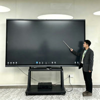 Pizarras Interactivas Inteligentes con IA de 55, 65, 75, 86 y 98 Pulgadas, 4K, Google EDLA, para Enseñanza, Fabricadas en China, OEM/ODM, en Venta