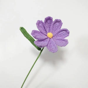 <span class=keywords><strong>Cosmo</strong></span>-rosas de ganchillo para jardín, rosas, margaritas, lirio para celebración, regalo, flores - Product Image 6