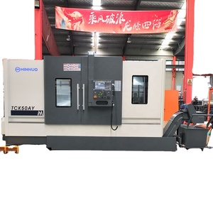 Tour CNC à grande vitesse tournant l'usinage TCK50Y avec outillage vivant - Product Image 4