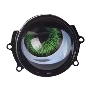 Car Dynamic Devil Eye Large <strong>Light</strong> LED Lens <strong>Modification</strong> Eagle Eye <strong>Light</strong> 1.89/3inch 12V Car Headlight Assembly Modified Eagle Eye - Product Image 2
