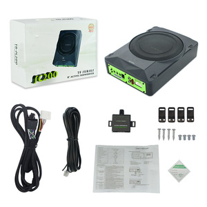 TB-JC200 8 Subwoofer Activo de Aleación de Aluminio con Salida de Audio Mono para Sistema de Audio de Automóvil - Product Image 5