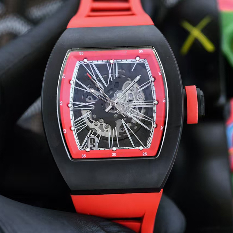 Black and red