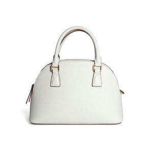 กระเป๋าหนังแท้สไตล์เรียบง่ายทรงโบลิ่งสำหรับผู้หญิง กระเป๋าคุณภาพสูง ความจุมาก หนังวัวลายดีไซน์สั่งทำพิเศษ - Product Image 3