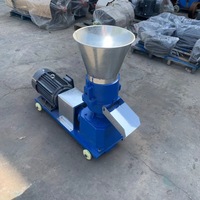 Granule d'alimentation animale électrique à haute productivité faisant la Machine nouvelle condition 380V granulateur en bois pour poulet vache cheval