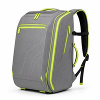 Mochila Techwear Rígida para Portátil, Resistente al Agua, con Correa para el Pecho, Logotipo Personalizado, OEM, Venta al Por Mayor