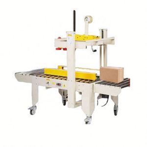 Electrically Driven <b>Folding</b> Carton Box Making Machine Beverage Apparel Packing Core Bearing Paper Case Seal Taping Machine - Product Image 2