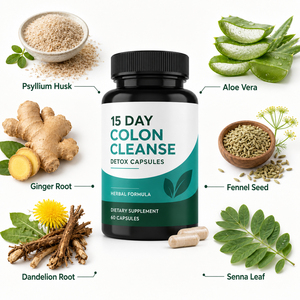 Offre Spéciale : Gélules de Cascara Sagrada et Feuilles de Séné – Cure Détox Colon de 30 Jours – Antioxydant, Biologique, Végétalien, Sans Gluten – Pour Adultes - Product Image 5