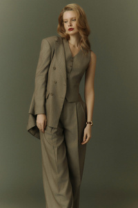 Chaleco Glimmer más vendido, ropa de mujer, estilo elegante para mujer, servicios ODM hechos en Vietnam - Product Image 2