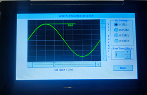 Generador de alta tensión de frecuencia ultrabaja HVHIPOT de 80KV <span class=keywords><strong>VLF</strong></span> para pruebas de cables - Product Image 5