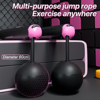 Corde à sauter électronique Macyo Corde à sauter sans fil Corde à sauter Gym Fitness Cordes à sauter avec blocs de poids