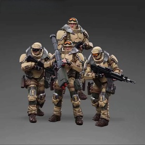 Figura de Acción de Mercenary Corps/Plunderer, Escala 1/18, Escuadrón Ranger, Modelo Militar de Anime, Juguete Coleccionable, Accesorio - Product Image 6