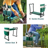 Tabouret de jardin multifonction pliable et portable - Achetez le produit sur