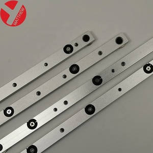 Table Saw Gauge Rod Aluminum Miter Sliding Bar for Router Table 30mm and 45mm <strong>T</strong> <strong>Tracks</strong> - Product Image 2