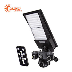 Lámpara <span class=keywords><strong>Solar</strong></span> para Calle de 400W 500W 600W Impermeable, Luces Solares LED para Jardín con Cámara - Product Image 4