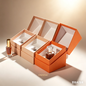 Scatola di Lusso Gratuita per Orologi e Profumi, Stampa a Caldo in Lamina d'Oro, Confezione per Cosmetici e Prodotti Skincare, Regalo per Anniversario e Compleanno - Product Image 3