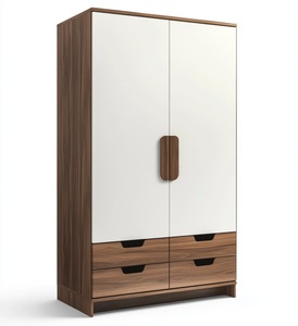 Venta caliente estilo minimalista portátil armario dormitorio armario de almacenamiento - Product Image 6