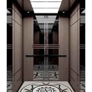 Small Home <b>Elevator</b> Passenger <b>Elevator</b> Lift China Good Quality Traction Passenger Lift for Hotel and Office Building - Product Image 1