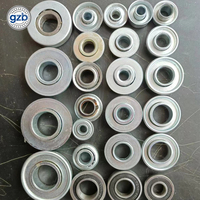 Roulements à billes F6000 F6001 en acier pressé avec bride estampée pour tondeuses à gazon, fabriqués en Chine