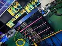 Convertisseur 12G-SDI vers fibre optique
