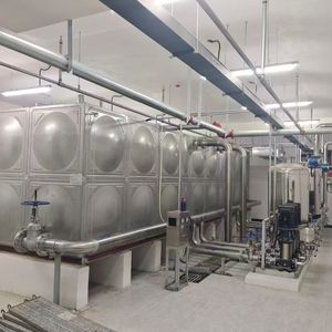 Énorme réservoir de stockage d'eau en acier inoxydable potable chaude 10000m3 100000 litres 5000 litres de stockage souterrain enterré 300m3 grand - Product Image 2