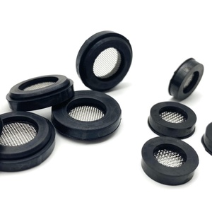 Conectores de Manguera de Jardín de Acero Inoxidable Estándar de 3/4'', Válvulas, Juntas para Grifos de Agua, Filtros y Juntas de Goma para Mangueras - Product Image 3