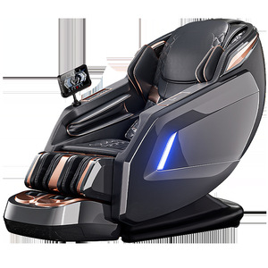 เก้าอี้นวดอัจฉริยะ นวดทั่วร่างกาย 4D หุ่นยนต์นวดมือ ราง SL 31-60 ถุงลมนิรภัย พร้อมระบบดนตรีตั้งเวลา ใช้ในบ้าน - Product Image 3