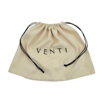 Sacs à poussière pour vêtements et sous-vêtements en daim beige avec cordon de serrage avec logo personnalisé Blouses en soie Sacs châles en cachemire